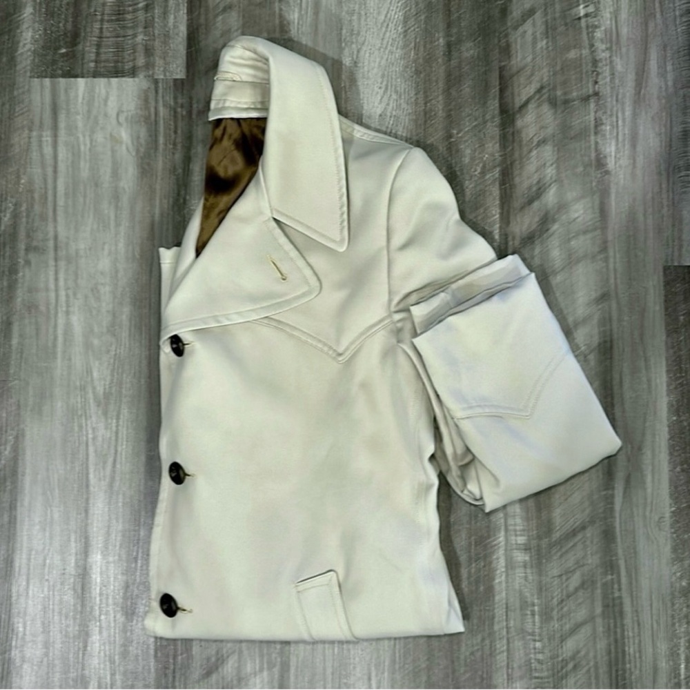 Sheplers Western Trench Overcoat - 40R